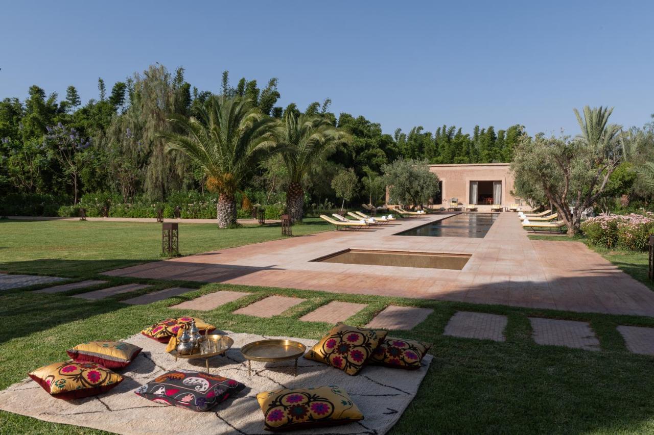 Вілла Pavillon Terra Ababila En Exclusivite Марракеш Екстер'єр фото